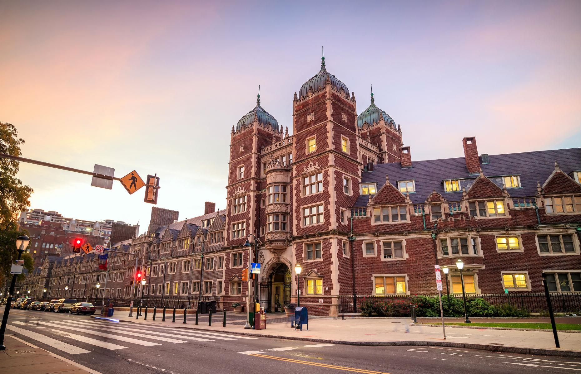 16th – University of Pennsylvania, US